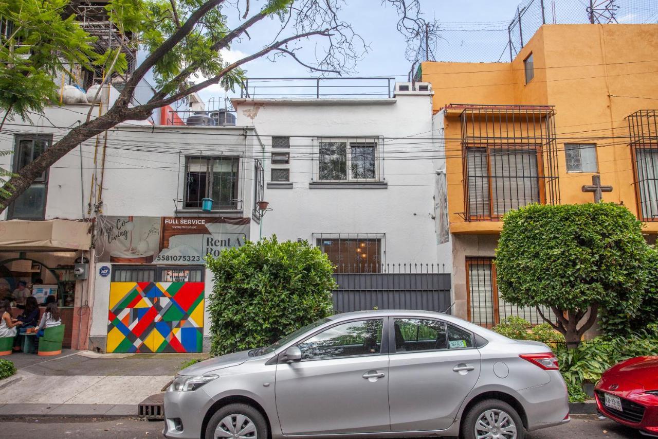 Nomadier Experience Mexico City Condesa Ngoại thất bức ảnh