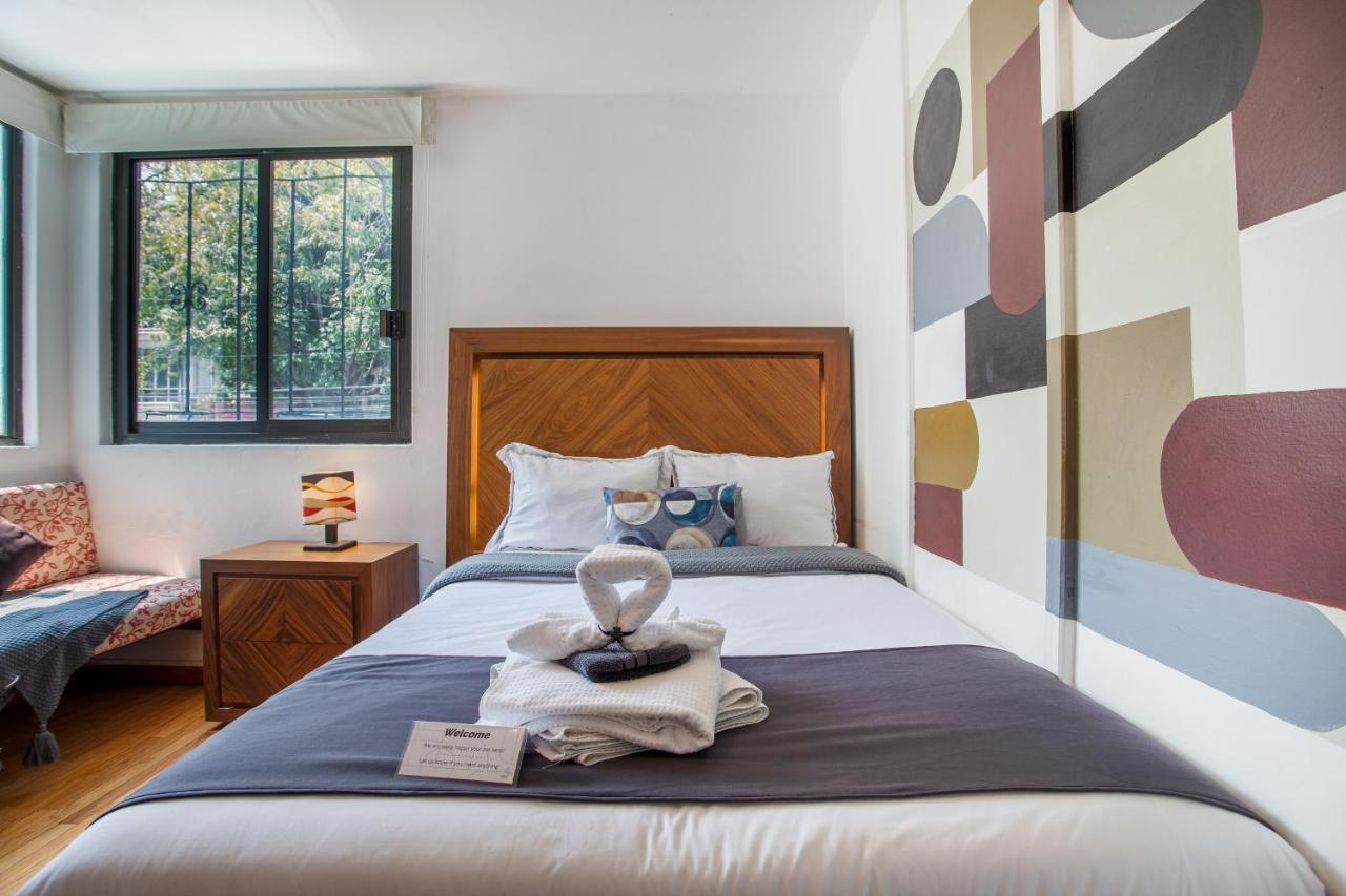 Nomadier Experience Mexico City Condesa Ngoại thất bức ảnh