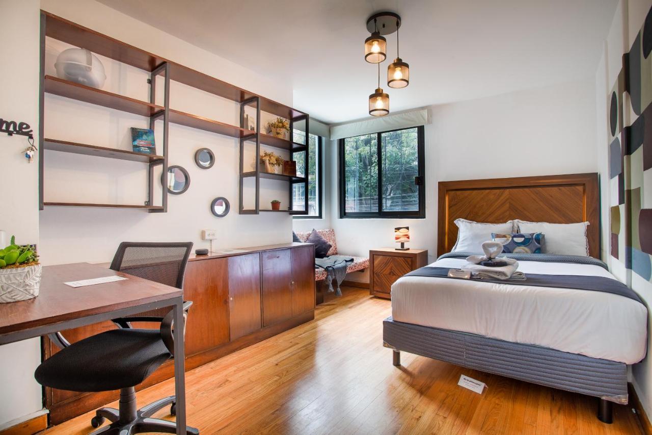 Nomadier Experience Mexico City Condesa Ngoại thất bức ảnh