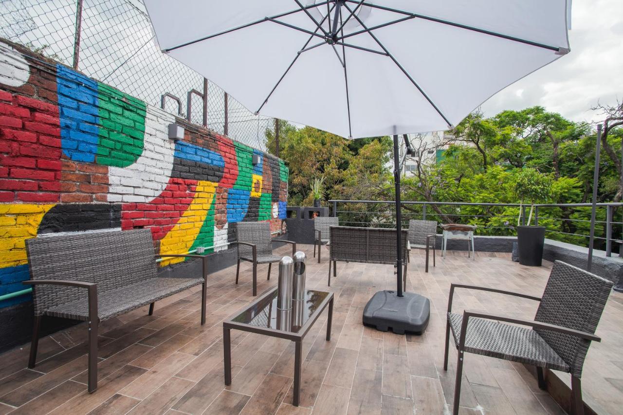 Nomadier Experience Mexico City Condesa Ngoại thất bức ảnh