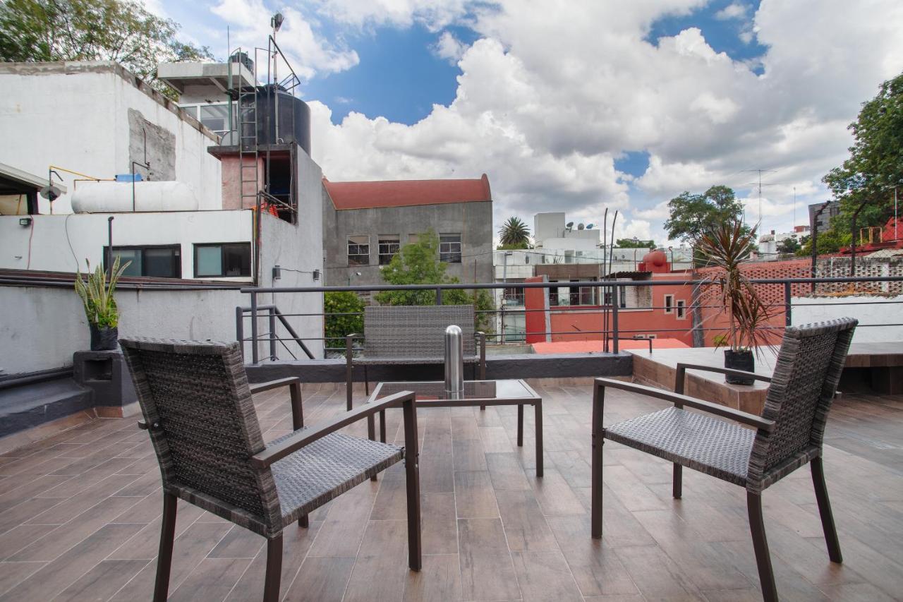 Nomadier Experience Mexico City Condesa Ngoại thất bức ảnh