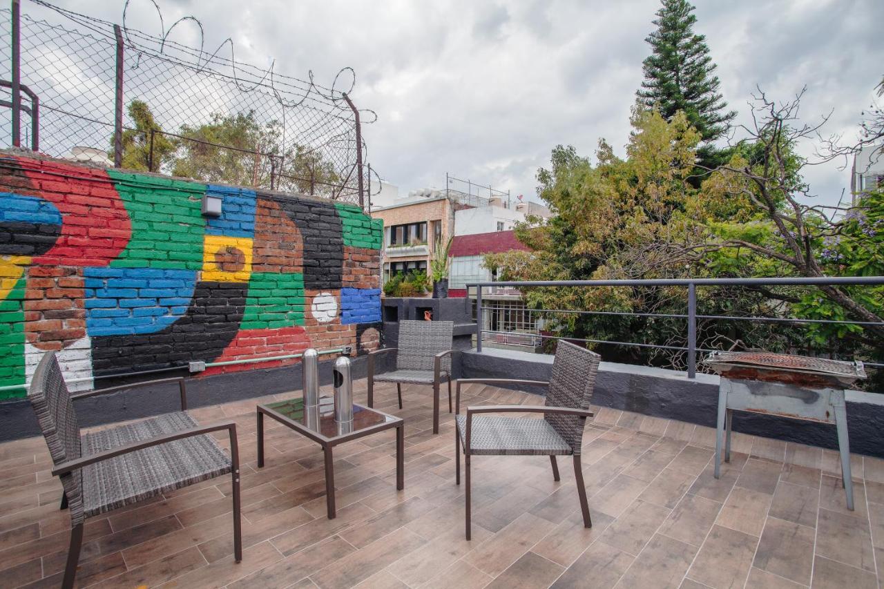 Nomadier Experience Mexico City Condesa Ngoại thất bức ảnh