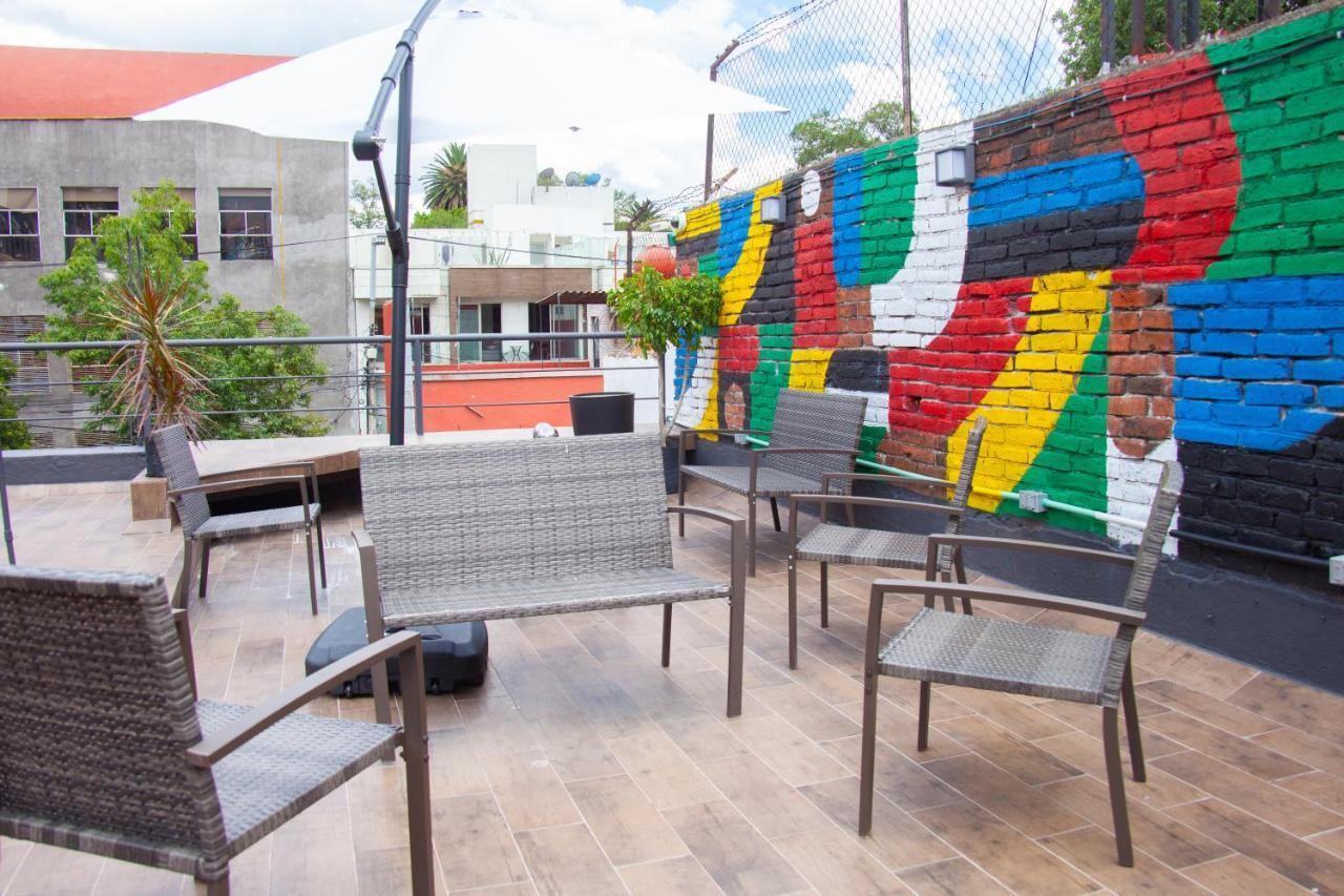 Nomadier Experience Mexico City Condesa Ngoại thất bức ảnh