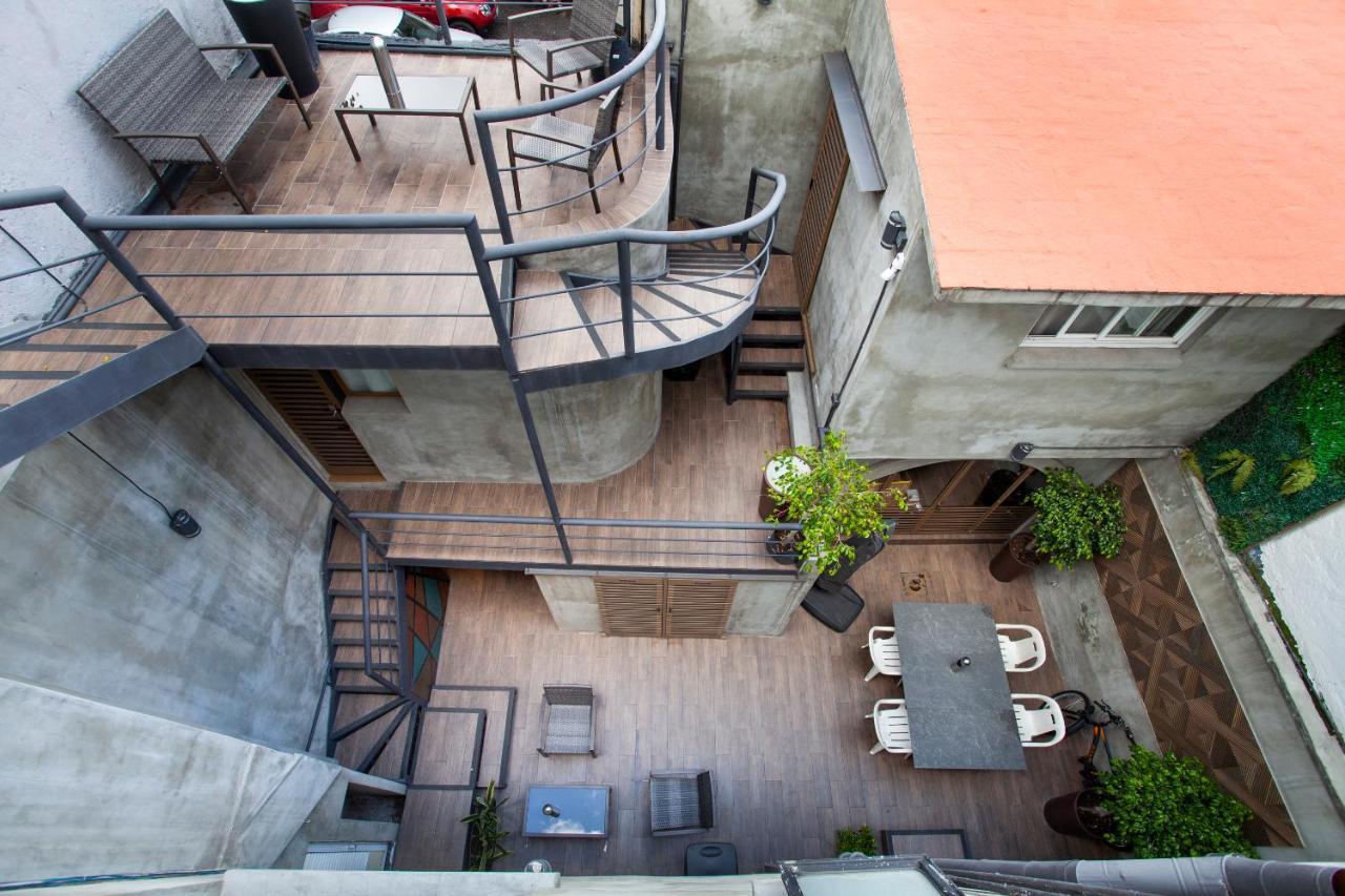 Nomadier Experience Mexico City Condesa Ngoại thất bức ảnh