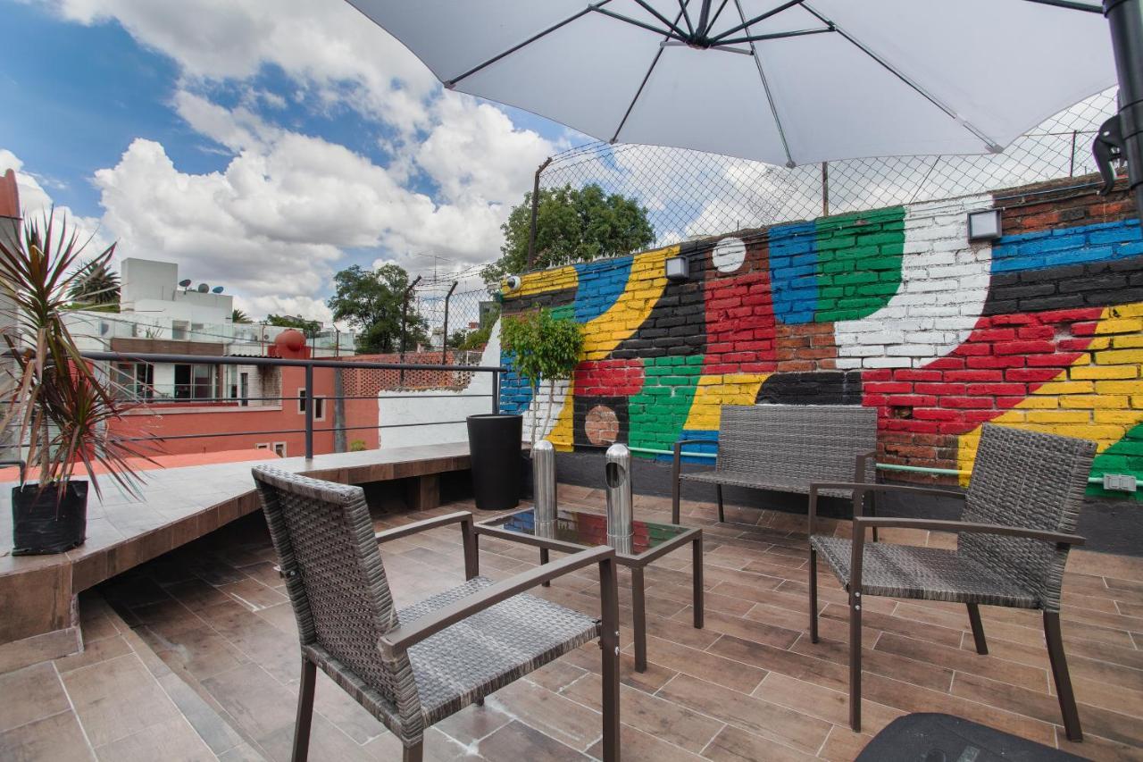 Nomadier Experience Mexico City Condesa Ngoại thất bức ảnh