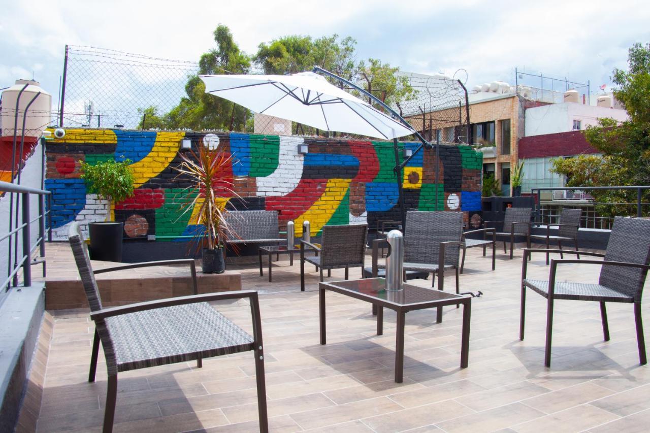 Nomadier Experience Mexico City Condesa Ngoại thất bức ảnh