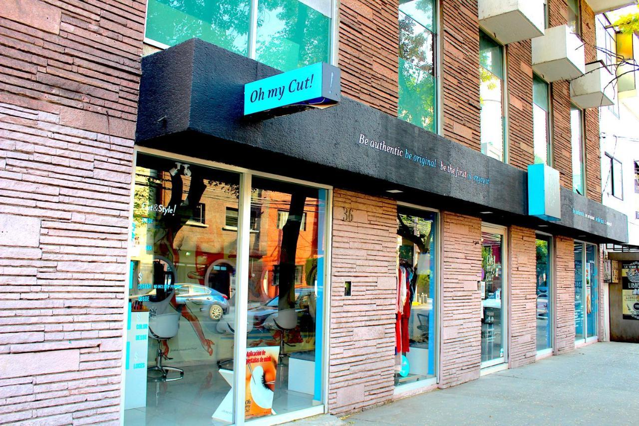 Nomadier Experience Mexico City Condesa Ngoại thất bức ảnh