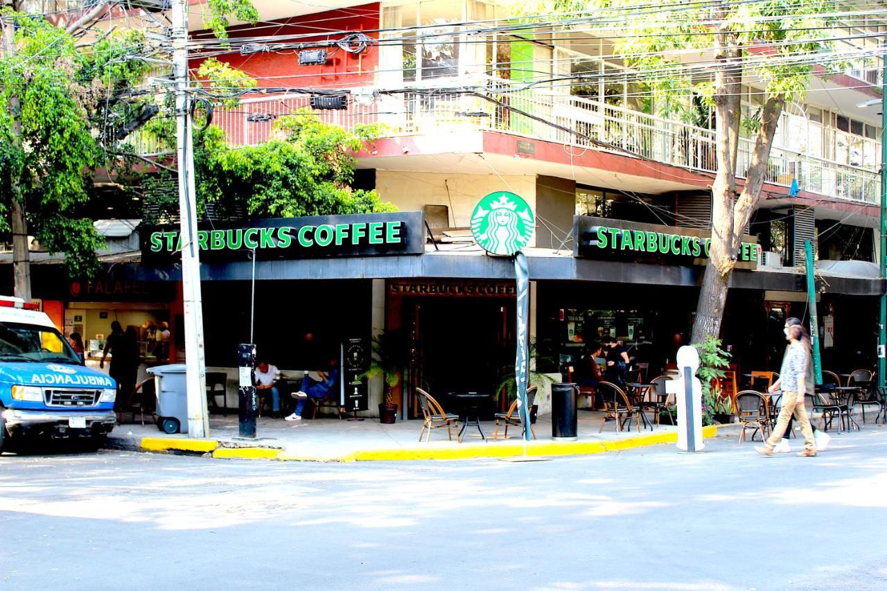 Nomadier Experience Mexico City Condesa Ngoại thất bức ảnh