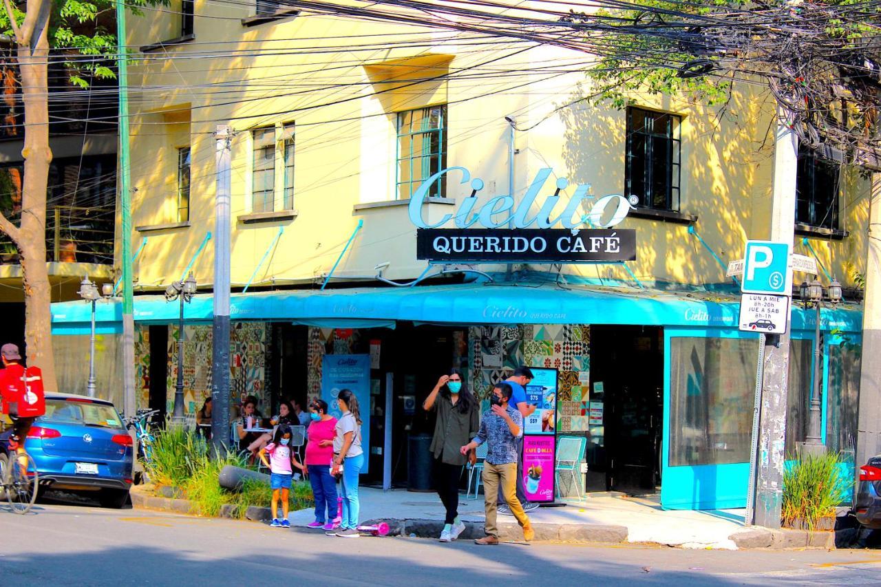 Nomadier Experience Mexico City Condesa Ngoại thất bức ảnh