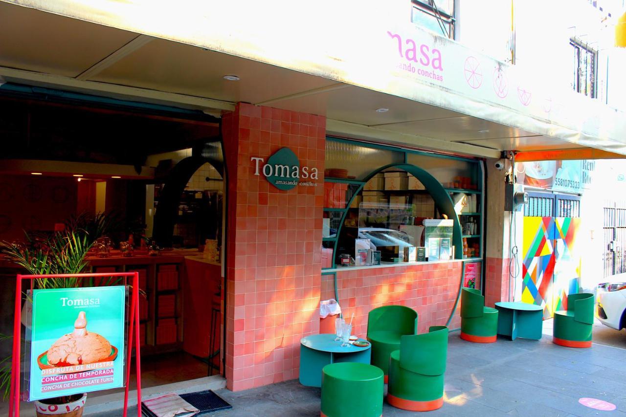 Nomadier Experience Mexico City Condesa Ngoại thất bức ảnh